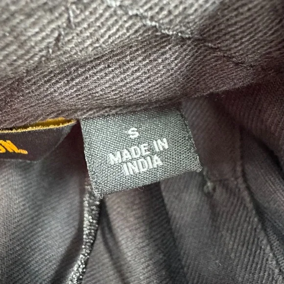 NEW Harley Davidson Plaid Flannel Shirt WOMENS Black‎ Button Close Long Sleeve S - Picture 8 of 10